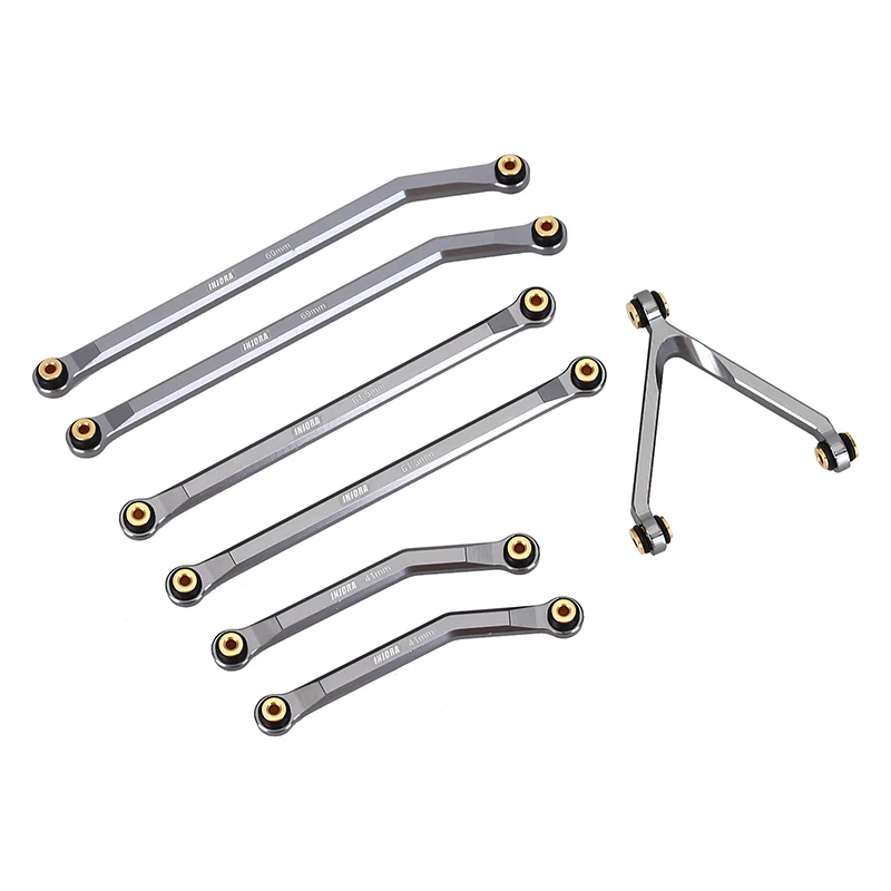 [Clearance Sale] INJORA 7pcs High Clearance Chassis Links for Axial SCX24 Deadbolt Betty - Image 8