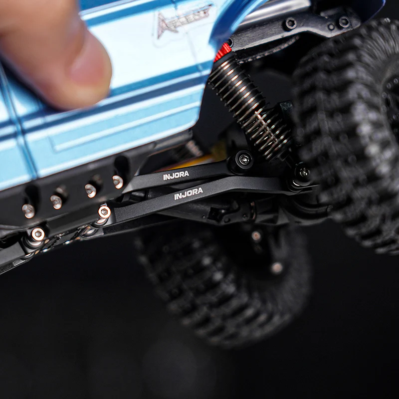 INJORA Aluminum High Clearance Chassis Links for 1/32 Redcat Ascent-32 (ASC32-04) - Image 4