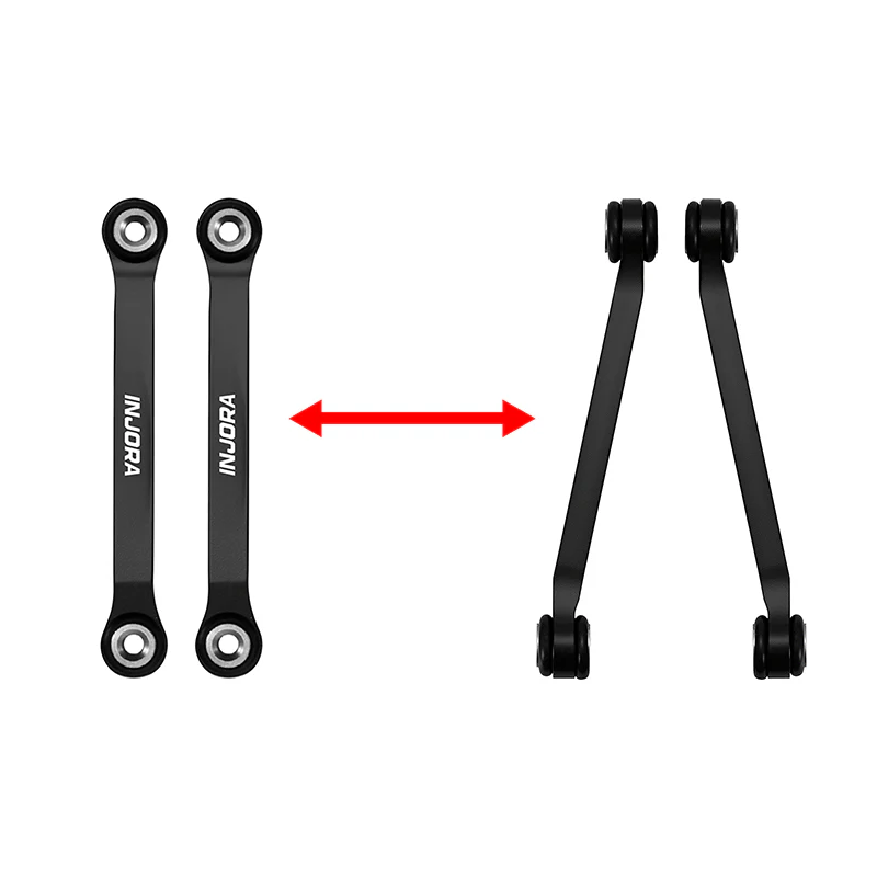 INJORA Aluminum High Clearance Chassis Links for 1/32 Redcat Ascent-32 (ASC32-04) - Image 9