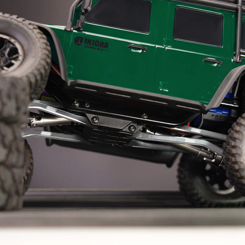 INJORA Aluminum High Clearance Chassis Links Set for 1/18 TRX4M Defender Bronco - Image 22