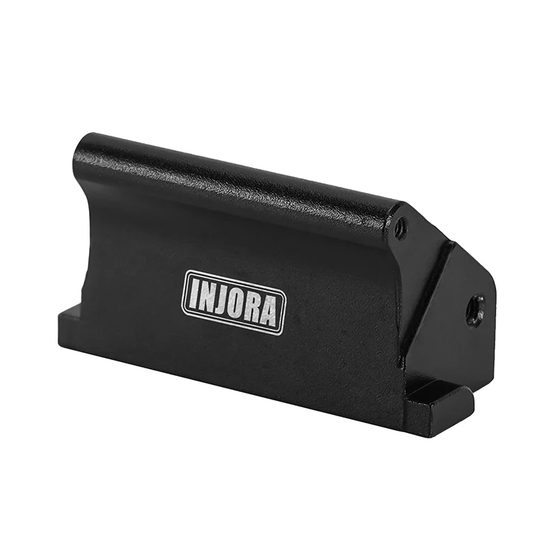 INJORA Aluminum IR40-18 Front Bumper & Rear Mount for 1/18 Redcat Ascent-18 brushed - Image 5