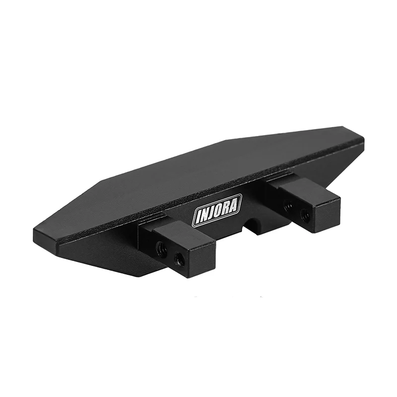 INJORA Aluminum IR40-18 Front Bumper & Rear Mount for 1/18 Redcat Ascent-18 brushed - Image 6