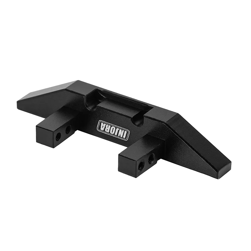 INJORA Aluminum IR40-18 Front Bumper & Rear Mount for 1/18 Redcat Ascent-18 brushed - Image 7