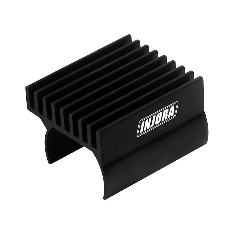 INJORA Aluminum Motor Heat Sink for 1/24 SCX24 050 Motors - Image 3