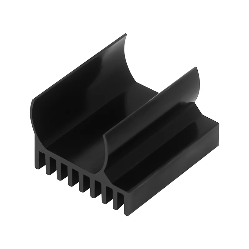 INJORA Aluminum Motor Heat Sink for 1/24 SCX24 050 Motors - Image 4