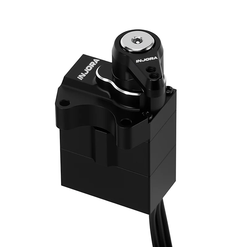 INJORA Aluminum N30 NANO Servo with Servo Saver for 1/30 SCX30 - Image 7
