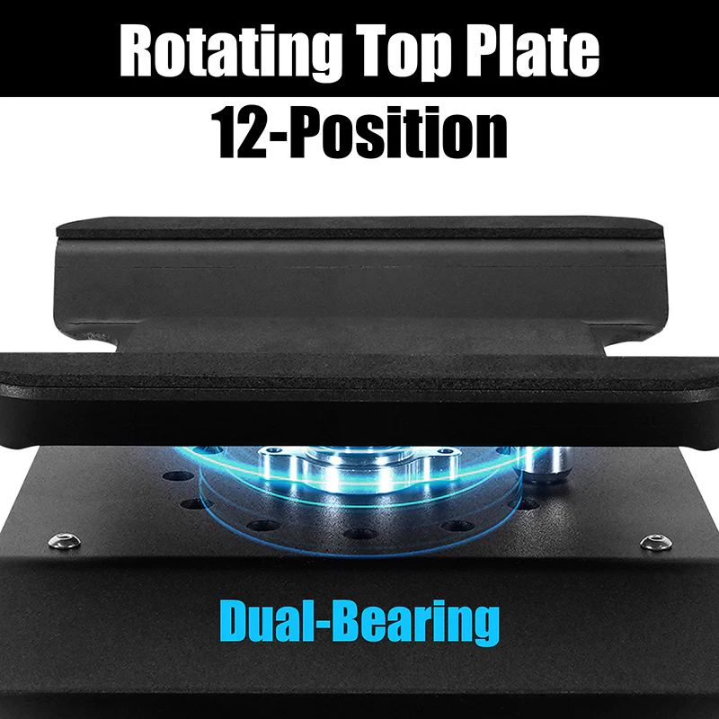 INJORA Aluminum RC Car Stand with Shock Holder for 1/10 RC Cars - Image 2