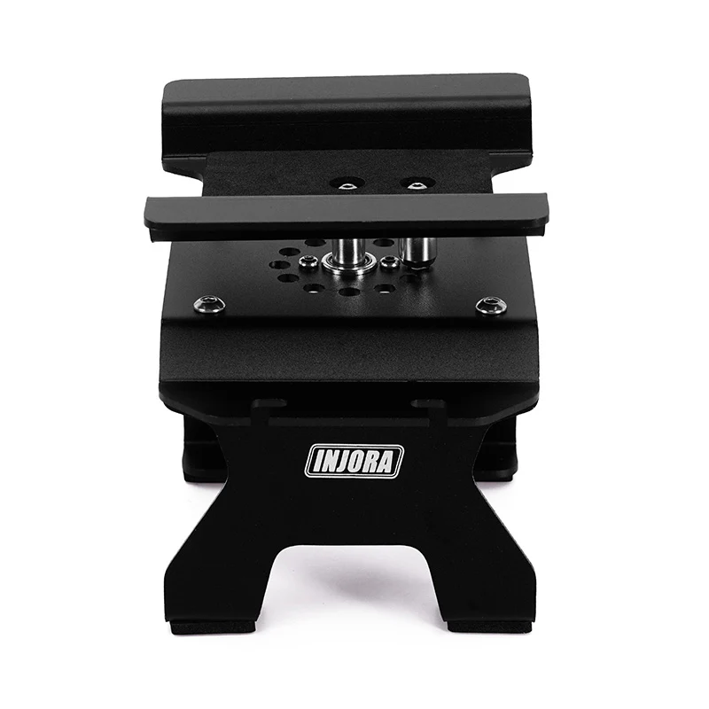 INJORA Aluminum RC Car Stand with Shock Holder for 1/24 1/18 RC Crawler - Image 12