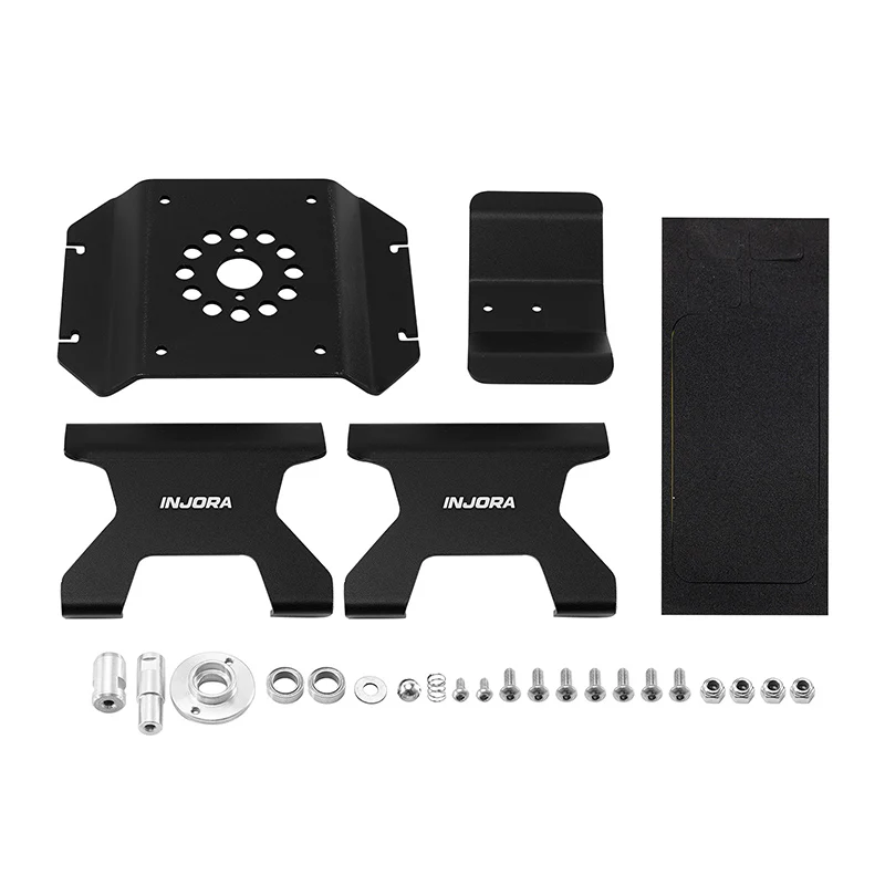 INJORA Aluminum RC Car Stand with Shock Holder for 1/30 1/32 RC Crawler - Image 8