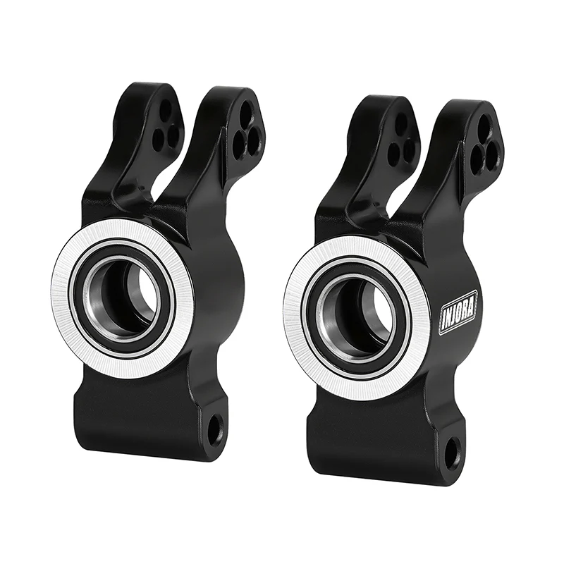 INJORA Aluminum Rear Hubs for Arrma Mojave Grom Losi Nascar - Image 4