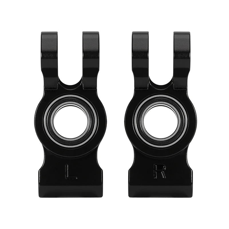 INJORA Aluminum Rear Hubs for Arrma Mojave Grom Losi Nascar - Image 5
