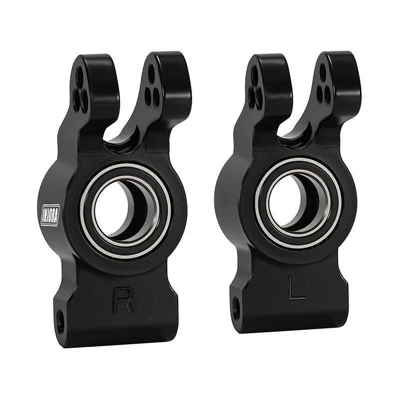 INJORA Aluminum Rear Hubs for Arrma Mojave Grom Losi Nascar - Image 7