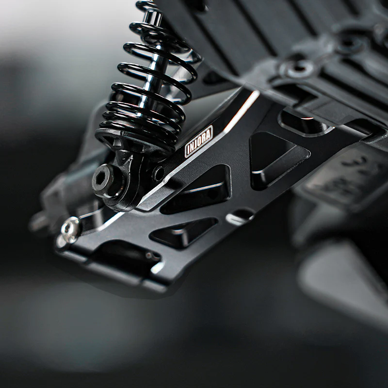 INJORA Aluminum Rear Lower Suspension Arms for Arrma Mojave Grom Losi Nascar - Image 3