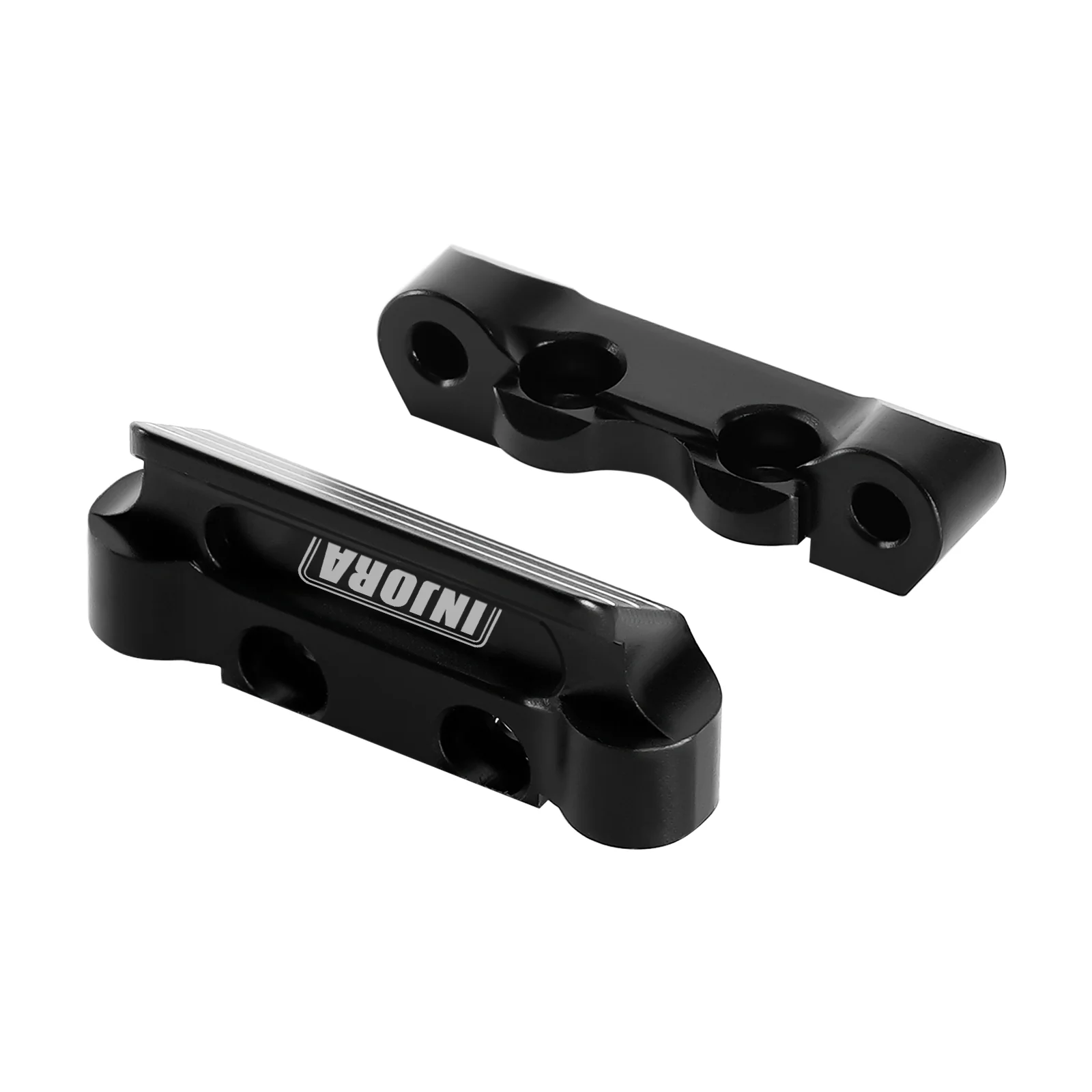 [US Warehouse] INJORA Aluminum Rear Pin Mounts for Losi Micro-B Micro-T - Image 2
