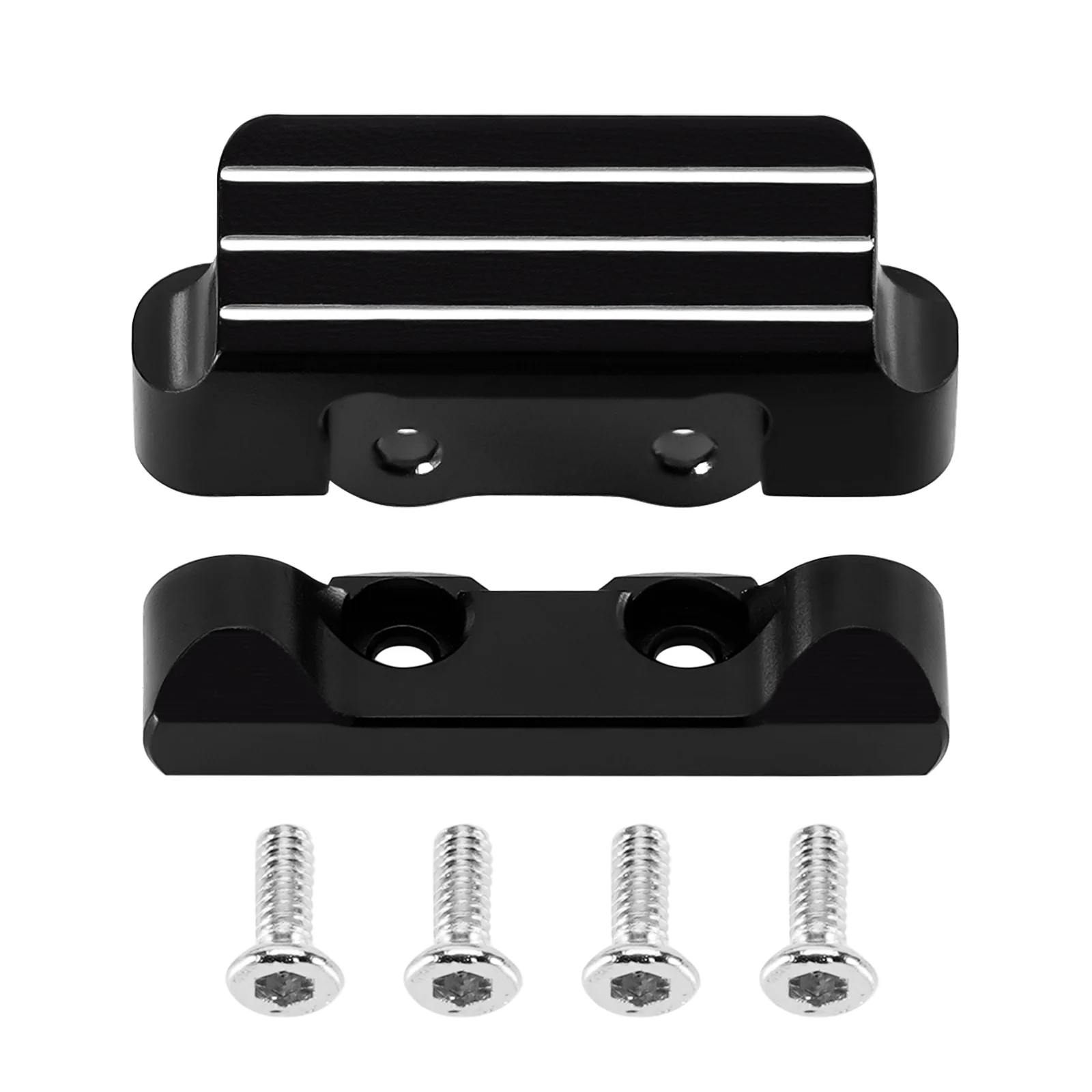 [US Warehouse] INJORA Aluminum Rear Pin Mounts for Losi Micro-B Micro-T - Image 3
