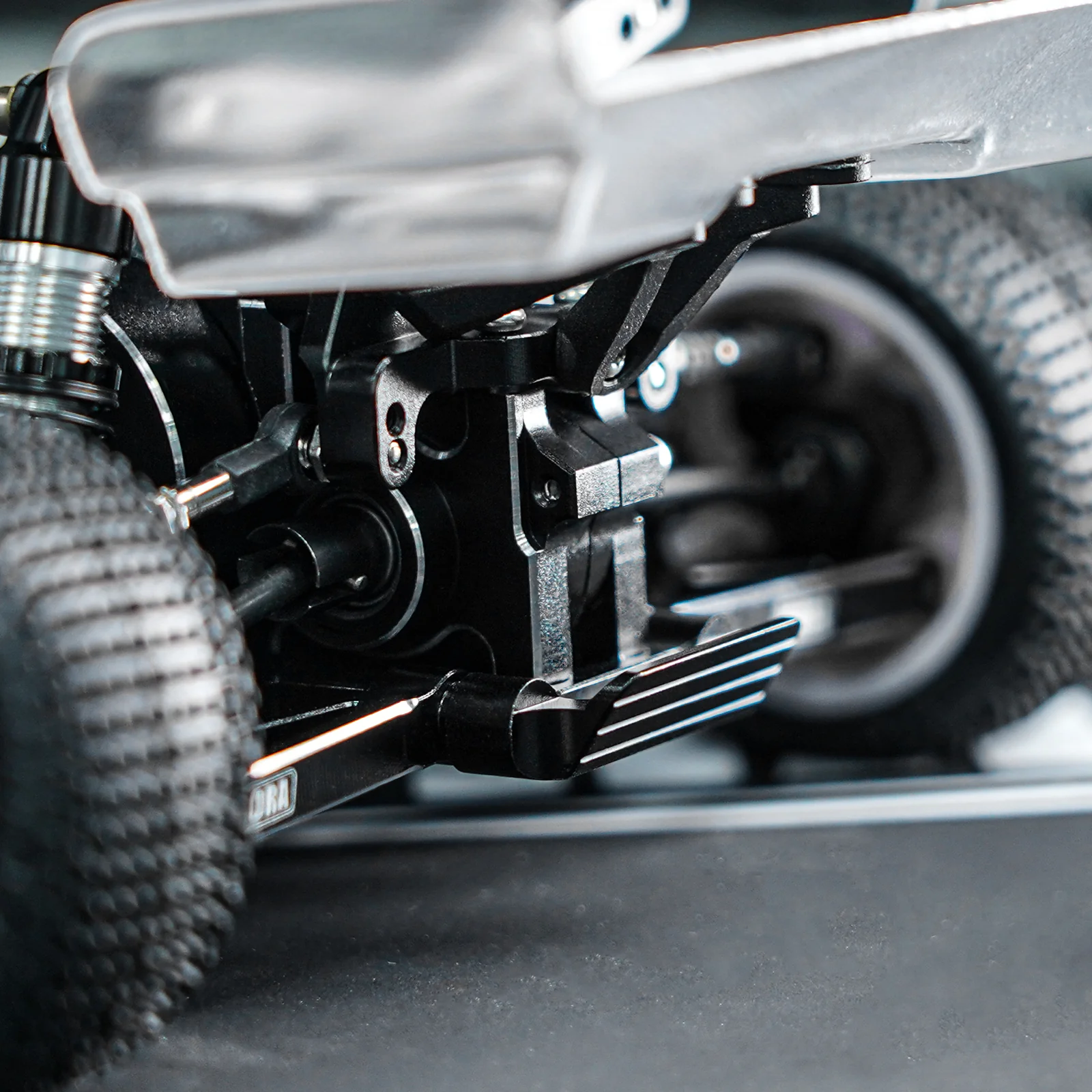 [US Warehouse] INJORA Aluminum Rear Pin Mounts for Losi Micro-B Micro-T - Image 5
