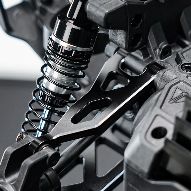 INJORA Aluminum Rear Upper Suspension Arms for Arrma Mojave Grom Losi Nascar - Image 3