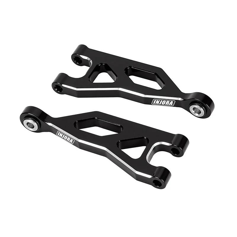 INJORA Aluminum Rear Upper Suspension Arms for Arrma Mojave Grom Losi Nascar - Image 4