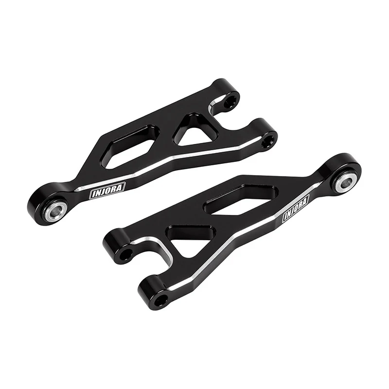 INJORA Aluminum Rear Upper Suspension Arms for Arrma Mojave Grom Losi Nascar - Image 6