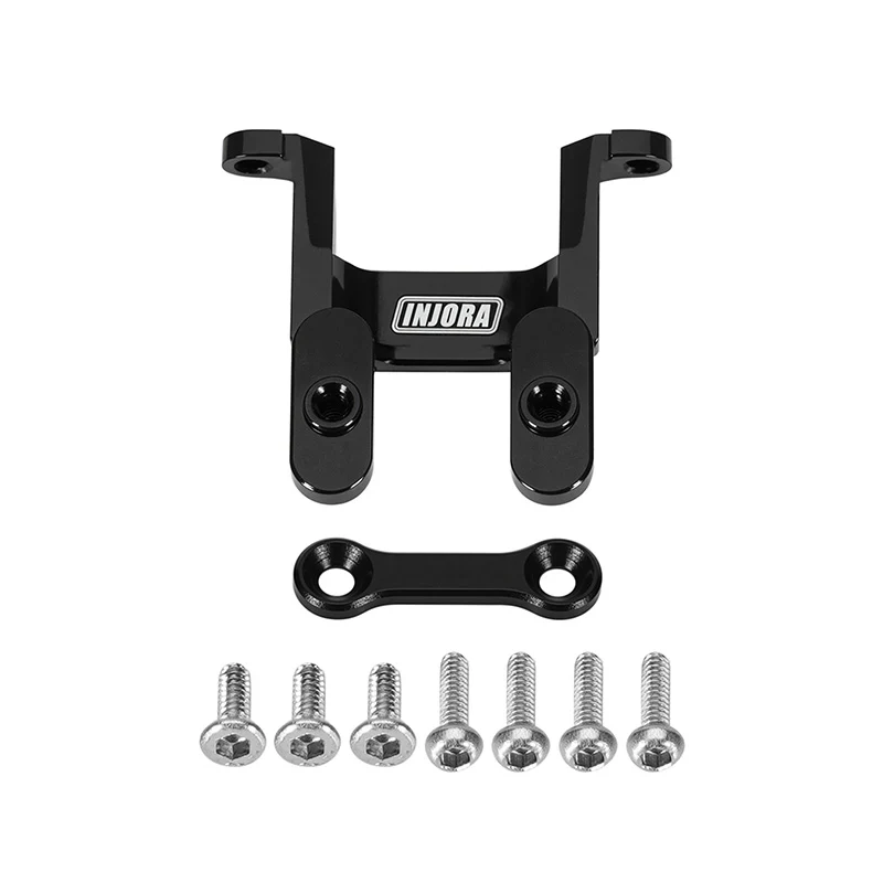 INJORA Aluminum Rear Wing Mount for 1/24 Buggy Losi Micro-B - Image 2