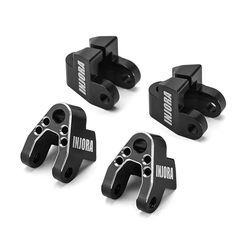 INJORA Aluminum Shock Mount Height Lift Kit for 1/18 TRX4M Defender Bronco - Image 3