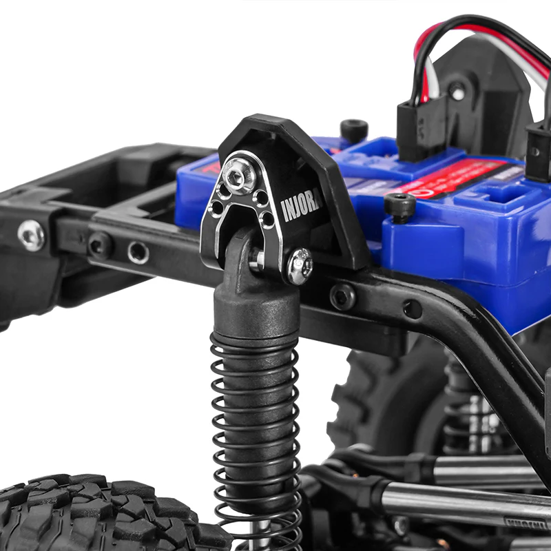 INJORA Aluminum Shock Mount Height Lift Kit for 1/18 TRX4M Defender Bronco - Image 7