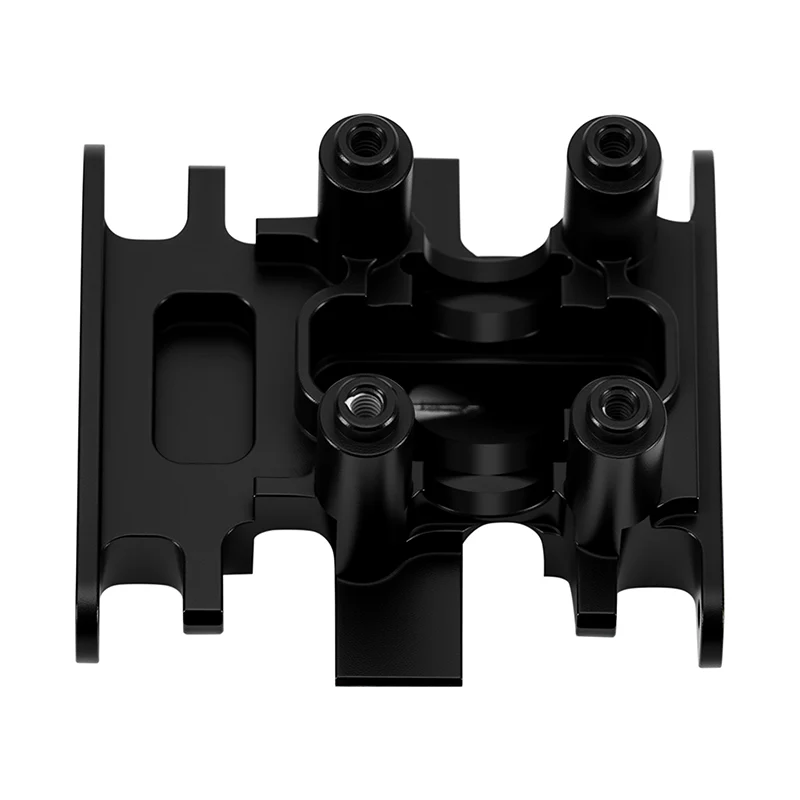 INJORA Aluminum Skid Plate for 1/30 SCX30 (5.6g) - Image 6