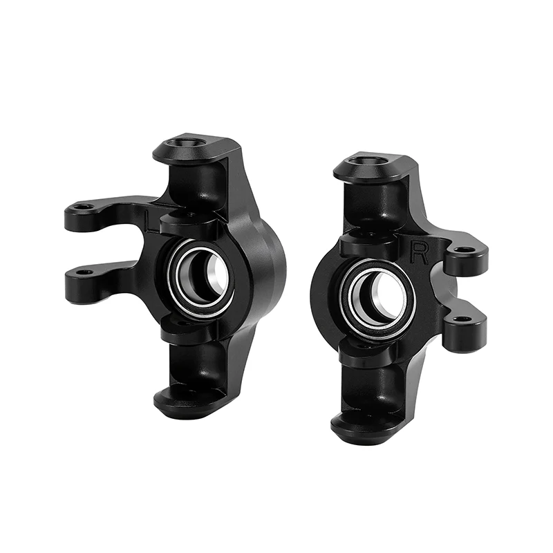 [Clearance Sale] INJORA Aluminum Steering Knuckles for Arrma 1/14 Typhon Grom 1/18 Granite Grom Gorgon Grom Quake Grom - Image 5