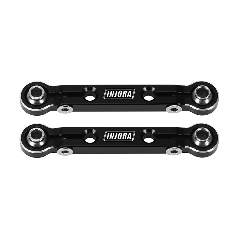 INJORA Aluminum Steering Links for Arrma Mojave Grom Losi Nascar - Image 3