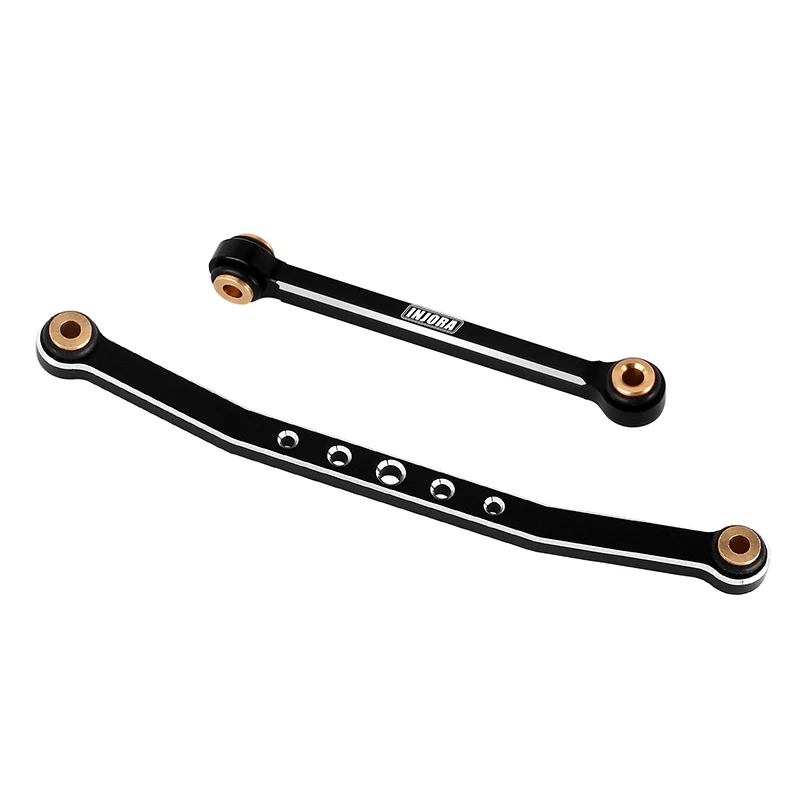 INJORA Aluminum Steering Links for FMS FCX24 FCX18 - Image 2