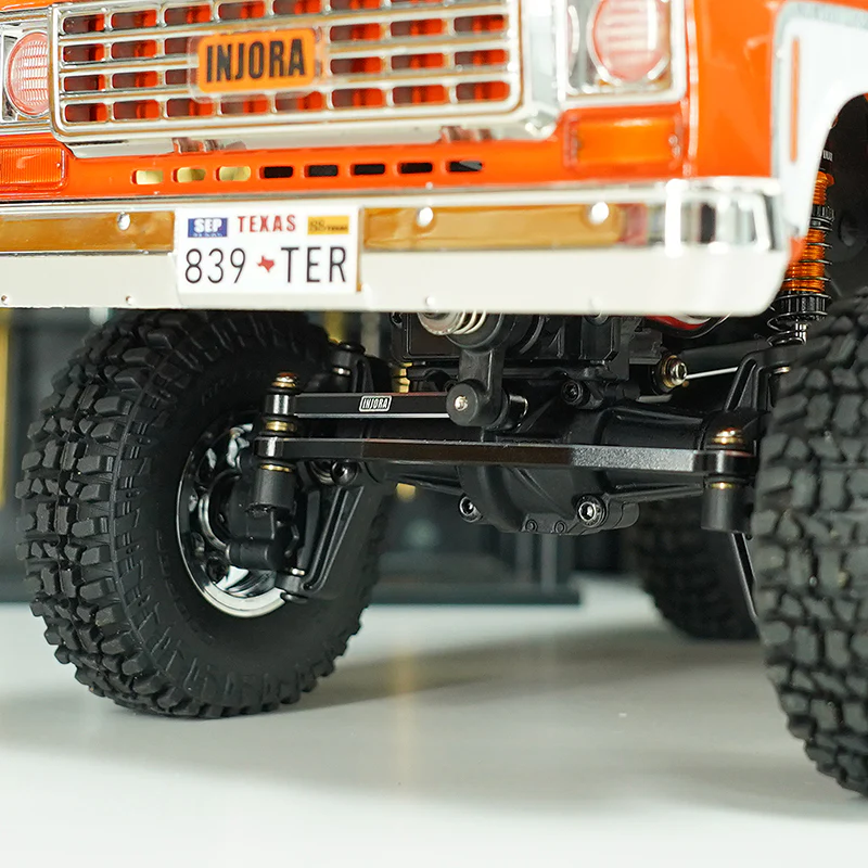 INJORA Aluminum Steering Links for FMS FCX24 FCX18 - Image 7