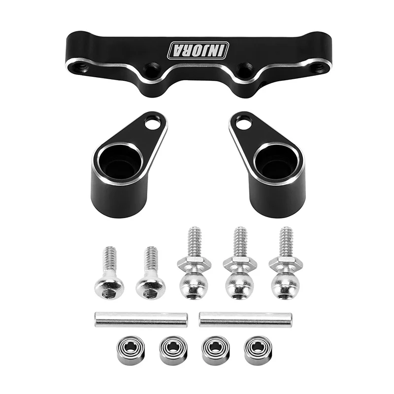 INJORA Aluminum Steering Rack for Losi Micro-B Micro-T - Image 2