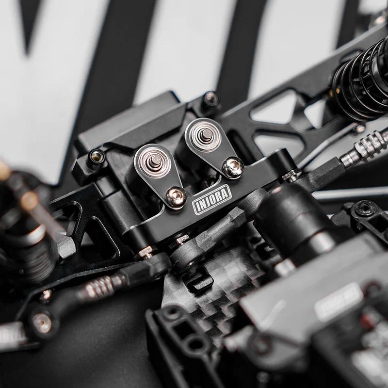 INJORA Aluminum Steering Rack for Losi Micro-B Micro-T - Image 3