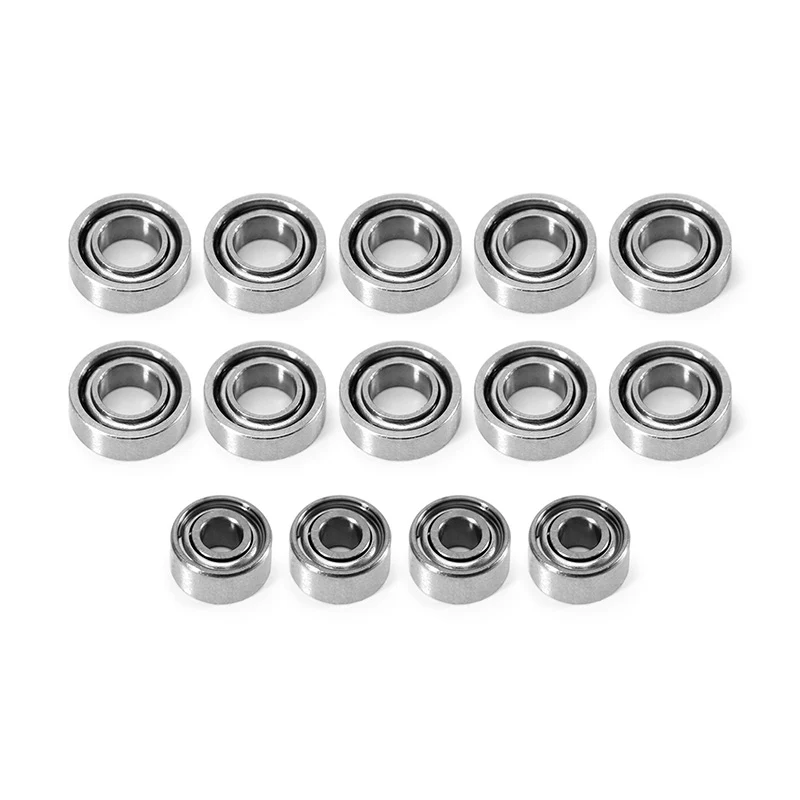 INJORA Axle Bearing Set (14pcs) for 1/30 SCX30 - Image 2