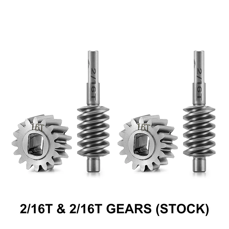 INJORA Axle Worm Gear Set for 1/30 SCX30 - Image 16
