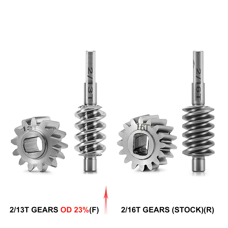 INJORA Axle Worm Gear Set for 1/30 SCX30 - Image 17