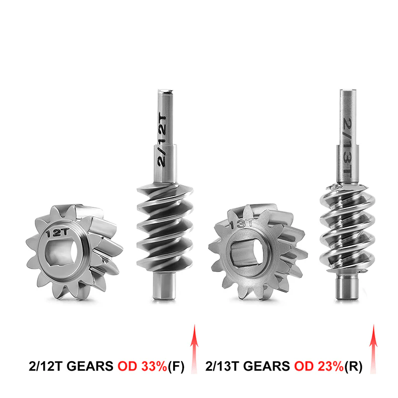 INJORA Axle Worm Gear Set for 1/30 SCX30 - Image 18