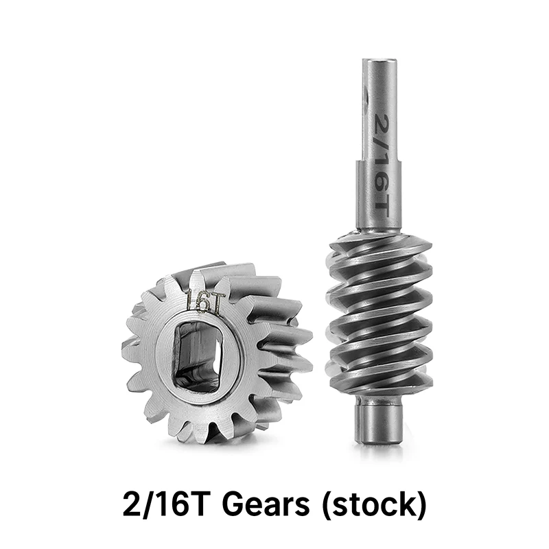 INJORA Axle Worm Gear Set for 1/30 SCX30 - Image 8