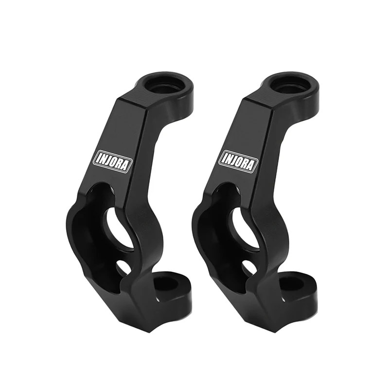 INJORA Black Brass C Hubs for 1/18 HPI Venture18 - Image 4