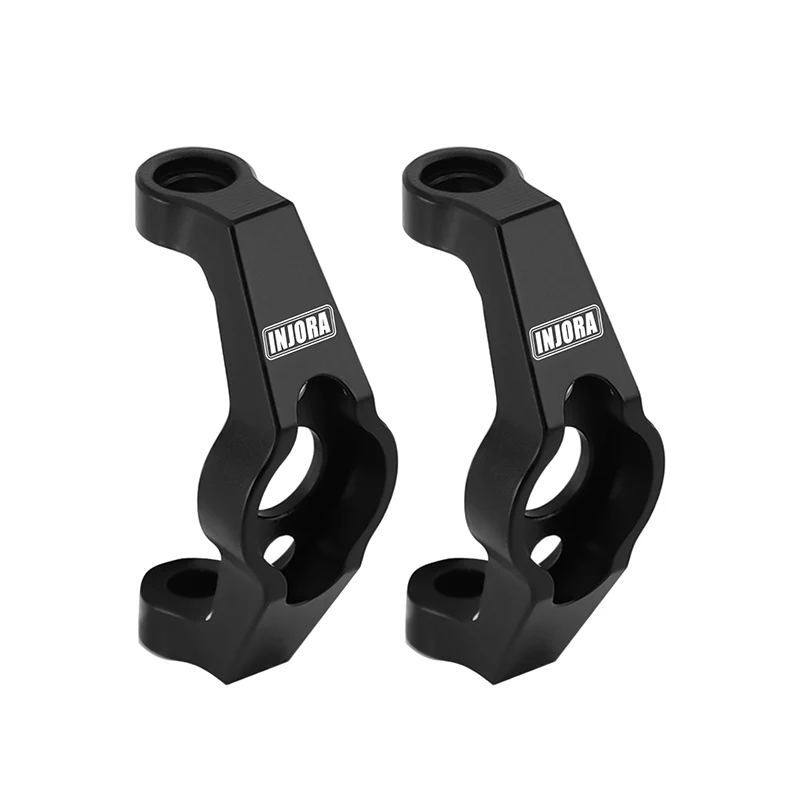 INJORA Black Brass C Hubs for 1/18 HPI Venture18 - Image 5