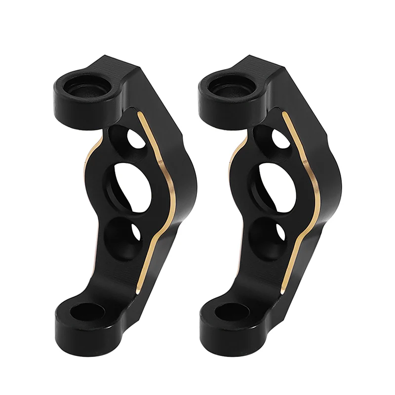 INJORA Black Brass C Hubs for 1/18 HPI Venture18 - Image 6