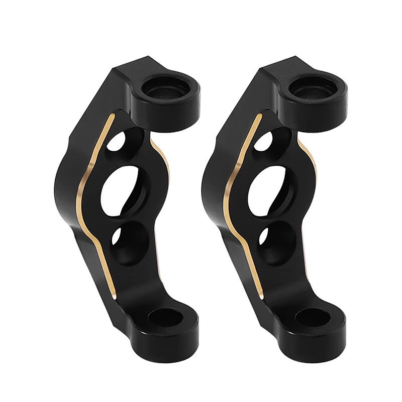 INJORA Black Brass C Hubs for 1/18 HPI Venture18 - Image 7