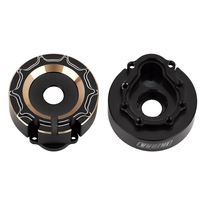 INJORA 104g/pcs Black Brass Counterweight Outer Portal Drive Housing #8251 for TRX-4 TRX-6 - Image 4