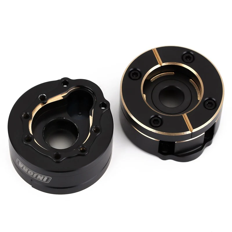 INJORA 129g/pcs Black Brass Counterweight Outer Portal Drive Housing #8251 for TRX-4 TRX-6 - Image 5