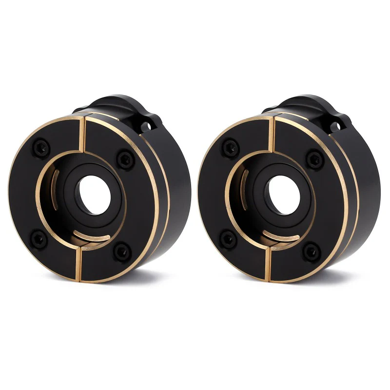 INJORA 129g/pcs Black Brass Counterweight Outer Portal Drive Housing #8251 for TRX-4 TRX-6 - Image 6