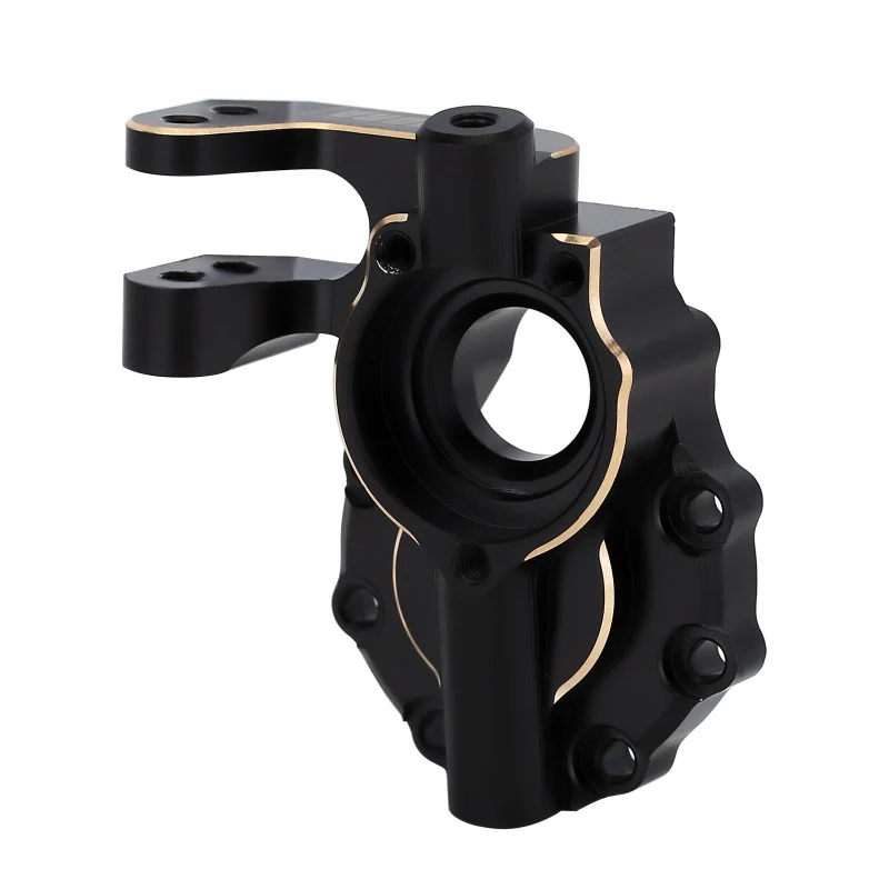 INJORA Black Brass Counterweight 55g Drive Housing #8252 for TRX-4 TRX-6 - Image 6