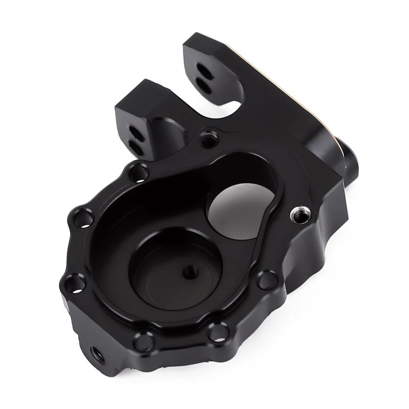 INJORA Black Brass Counterweight 55g Drive Housing #8252 for TRX-4 TRX-6 - Image 7