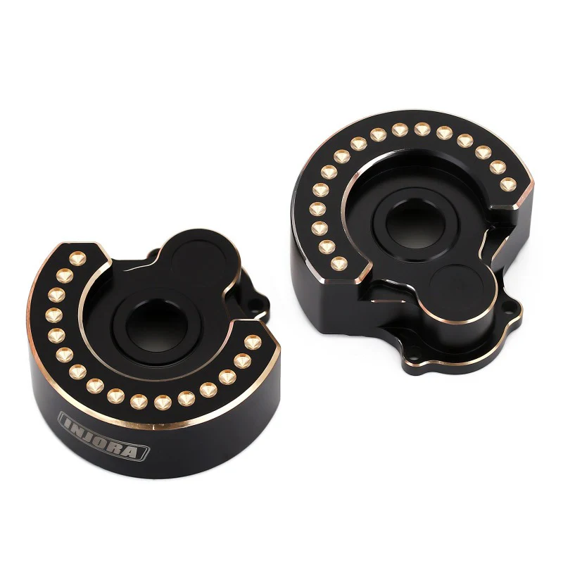 INJORA 94g/pcs Black Brass Counterweight Outer Portal Drive Housing #8251 for TRX-4 TRX-6 - Image 3