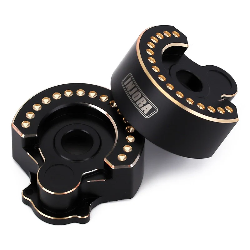 INJORA 94g/pcs Black Brass Counterweight Outer Portal Drive Housing #8251 for TRX-4 TRX-6 - Image 4