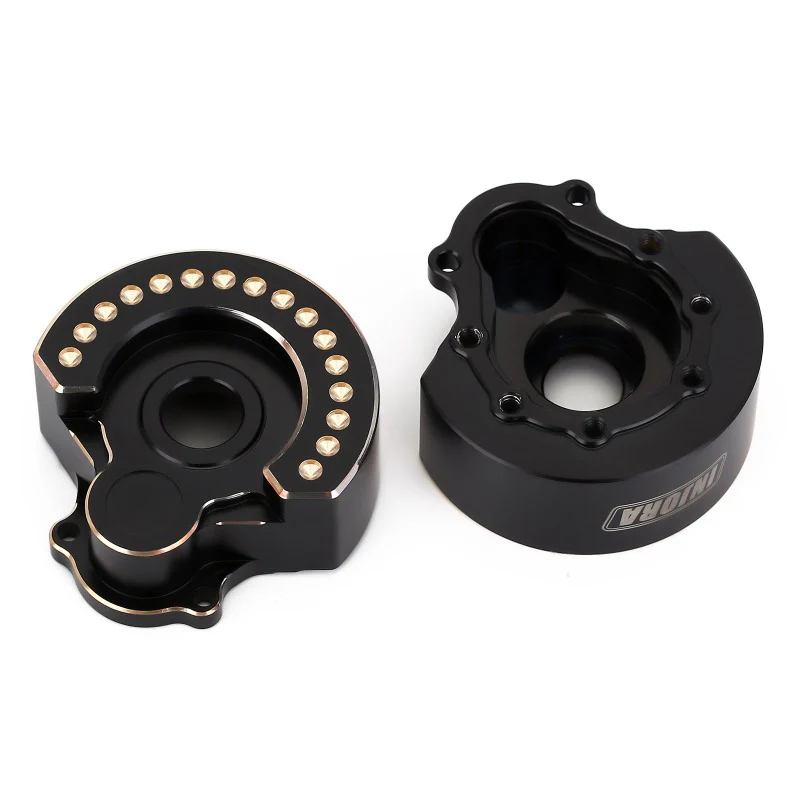 INJORA 94g/pcs Black Brass Counterweight Outer Portal Drive Housing #8251 for TRX-4 TRX-6 - Image 5